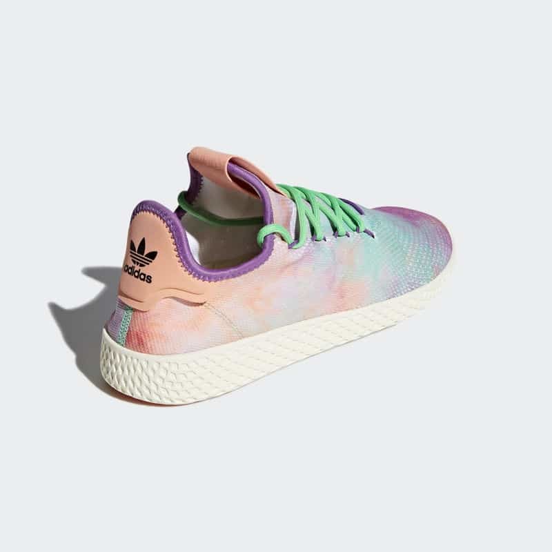 Pharrell Williams x adidas Tennis HU Holi Chalk Coral AC7366